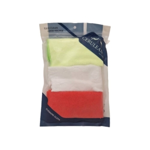دستمال نظافت آنتی باکتریال سرولین مجموعه 3 عددی مدل CLOTH