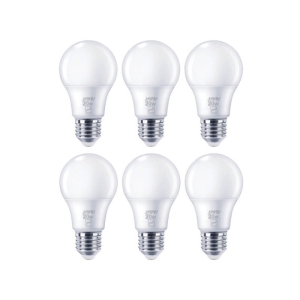 لامپ LED حبابی 20 وات بورسر مدل A80 پایه E27 پک 6 عددی