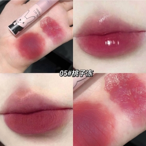 رژ مایع دو سر گی گی بیر مدل خرگوشی شماره ۵