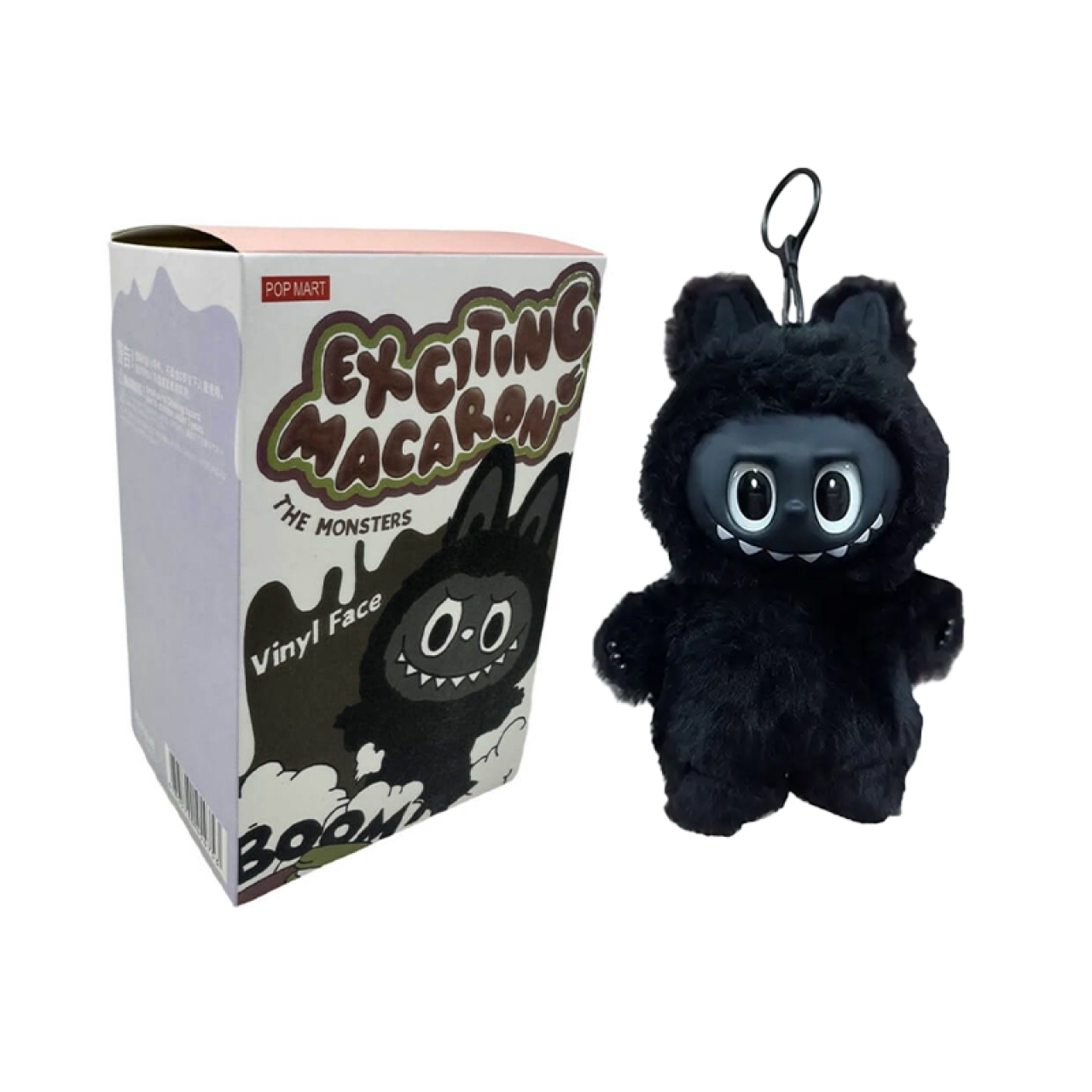 عروسک شانسی لبوبو پاپ مارت سری مشکی