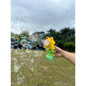 حباب ساز برقی مدل seven طرح گل