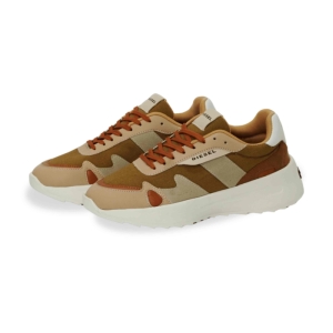 کتونی مردانه مدل دیزل رنگ خردلی