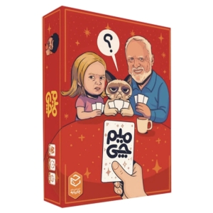 بازی کارتی چارپایه مدل میم چی 