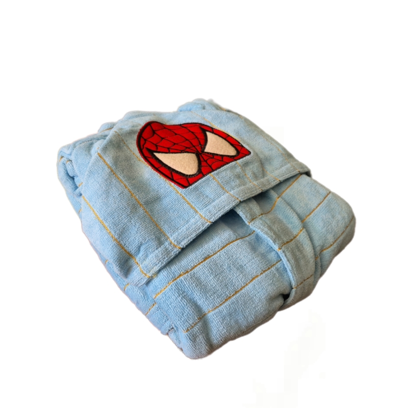 حوله تن پوش کودک مدل مرد عنکبوتی سایز 100