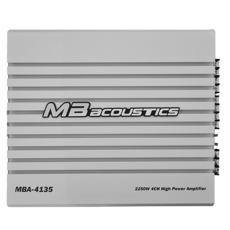 آمپلی فایر 4 کانال ام بی اکوستیک مدل MB-Acoustics MBA4135