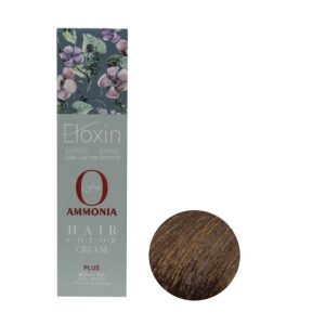 رنگ موی فاقد آمونیاک Eloxin اصل ایتالیا حجم 100 میلی لیتر شماره W773 رنگ چوبی آبنوسی