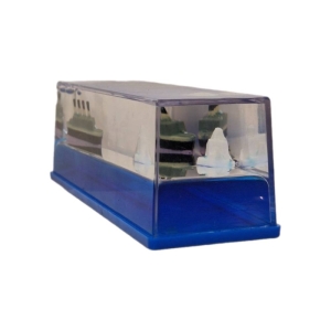 دکوری کشتی معلق و شناور مدل کشتی تایتانیک و کوه یخ