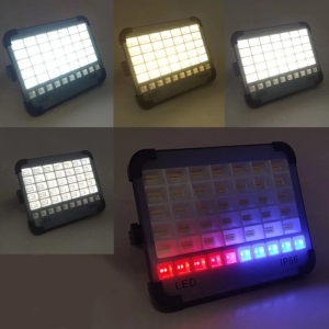 پروژکتور شارژی و خورشیدی مدل IP66