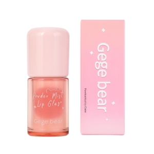 لیپ گلاس مایع گی گی بیر GEGE BEAR مدل POWDER MIST وزن 2.5 گرم شماره 04