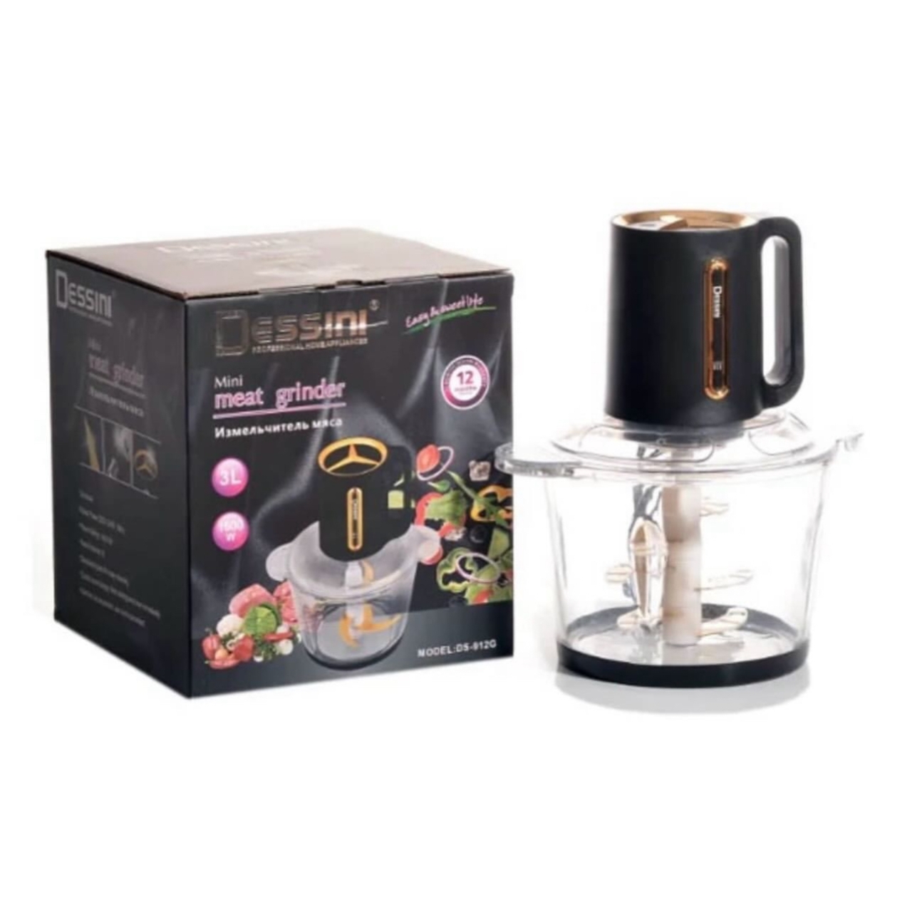 خردکن 3 لیتری دسینی مدل DS-912G