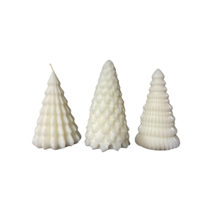 شمع درخت کریسمس مجموعه 3 عددی