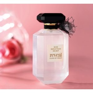 ادوپرفیوم زنانه فراگرنس ورد مدل رز سداکشن سکرت رویال کلود آف کرم حجم 100 میلی لیتر