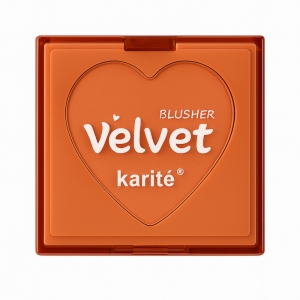 رژگونه قلبی کاریته مدل ولوت شماره یک