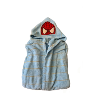 حوله تن پوش کودک مدل مرد عنکبوتی سایز 100