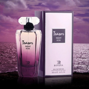 ادوپرفیوم زنانه روونا فرانسه مدل لانکوم ترزور میدنایت رز حجم 100 میل