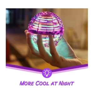 توپ پرنده مدل بشقاب پرنده ریموت دار کد 908