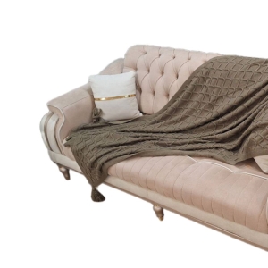 شال مبل طرح موج به طول 210 در 125 سانتی متر