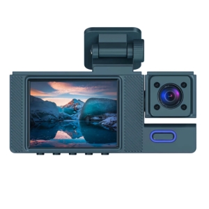 دوربین خودرو سه لنزه با دید در شب و سنسور تشخیص برخورد