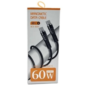 کابل شارژ تایپ سی به تایپ سی 60 وات مدل JKX-B84