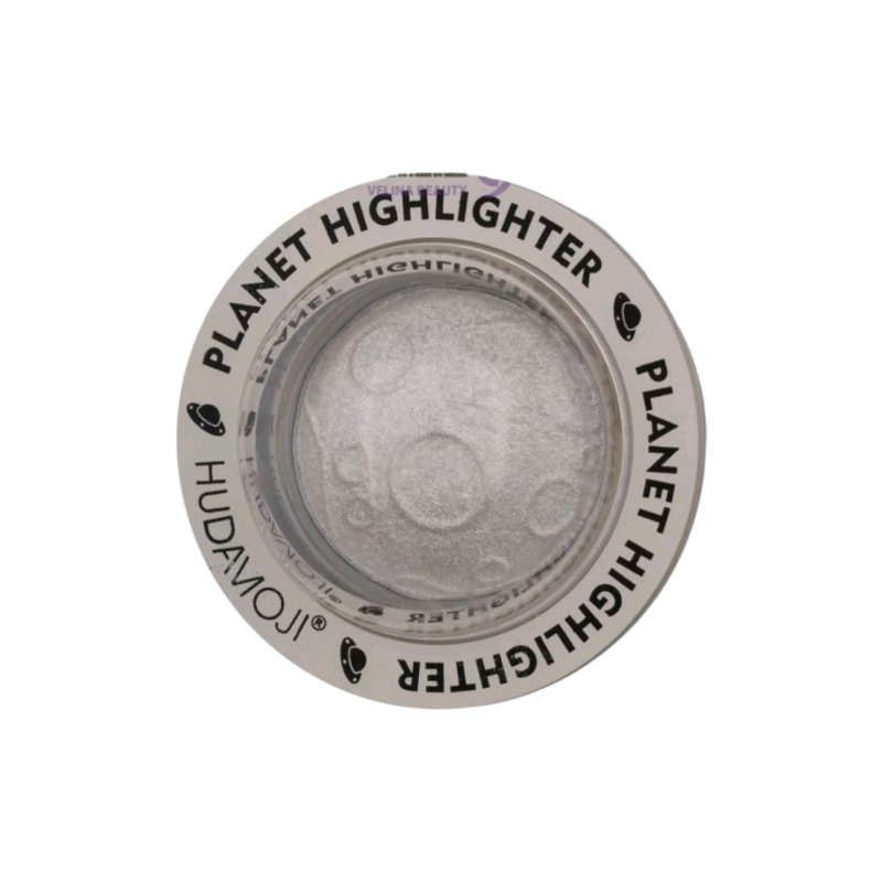 هایلایتر فضایی هدی موجی سفید حجم ۵ گرم