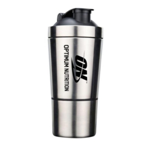 شیکر استیل مدل ON-1 اپتیمام رنگ سیلور 590 میلی لیتر