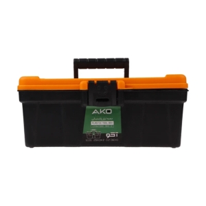 جعبه ابزار پلاستیکی آکو مدل 12 اینچ