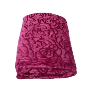 پتو مسافرتی دو نفره گلبافت مدل فلورا سایز 220*240