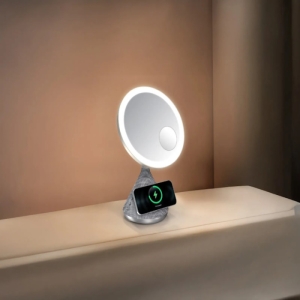 آینه آرایشی چندکاره پرودو مدل LFST084 نقره ای