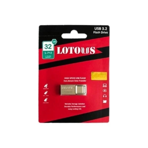 فلش مموری لوتوس usb 3.2 مدل l712 ظرفیت 32 گیگ