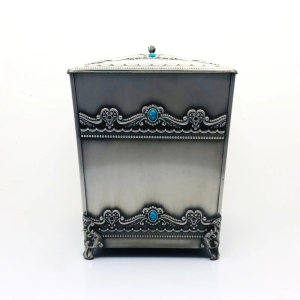 ست سطل و جای دستمال کاغذی مدل H86