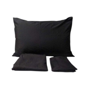 ست ملحفه کشدار ترک تکنفره ۲تکه Cheshik سایز ۹۰*۲۰۰ به همراه بالش الیاف توپی