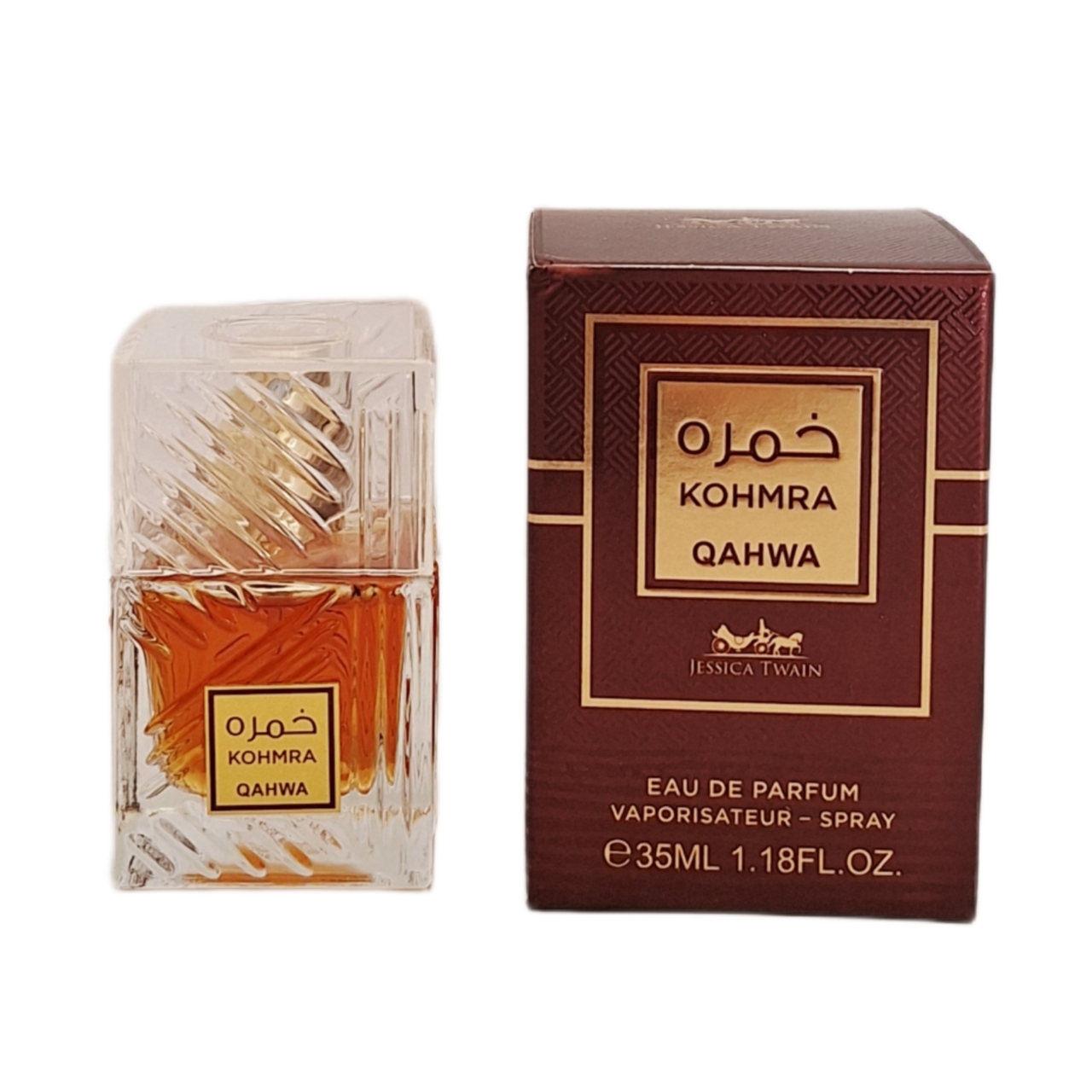 ادو پرفیوم مردانه و زنانه جسیکاتوین خمره قهوه حجم 35 میل