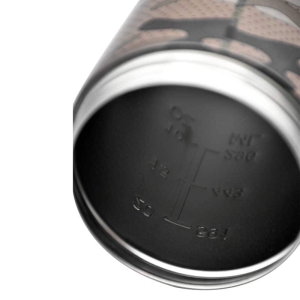 شیکر استیل دو تیکه ورزشی مدل Army ظرفیت 590 میلی لیتر