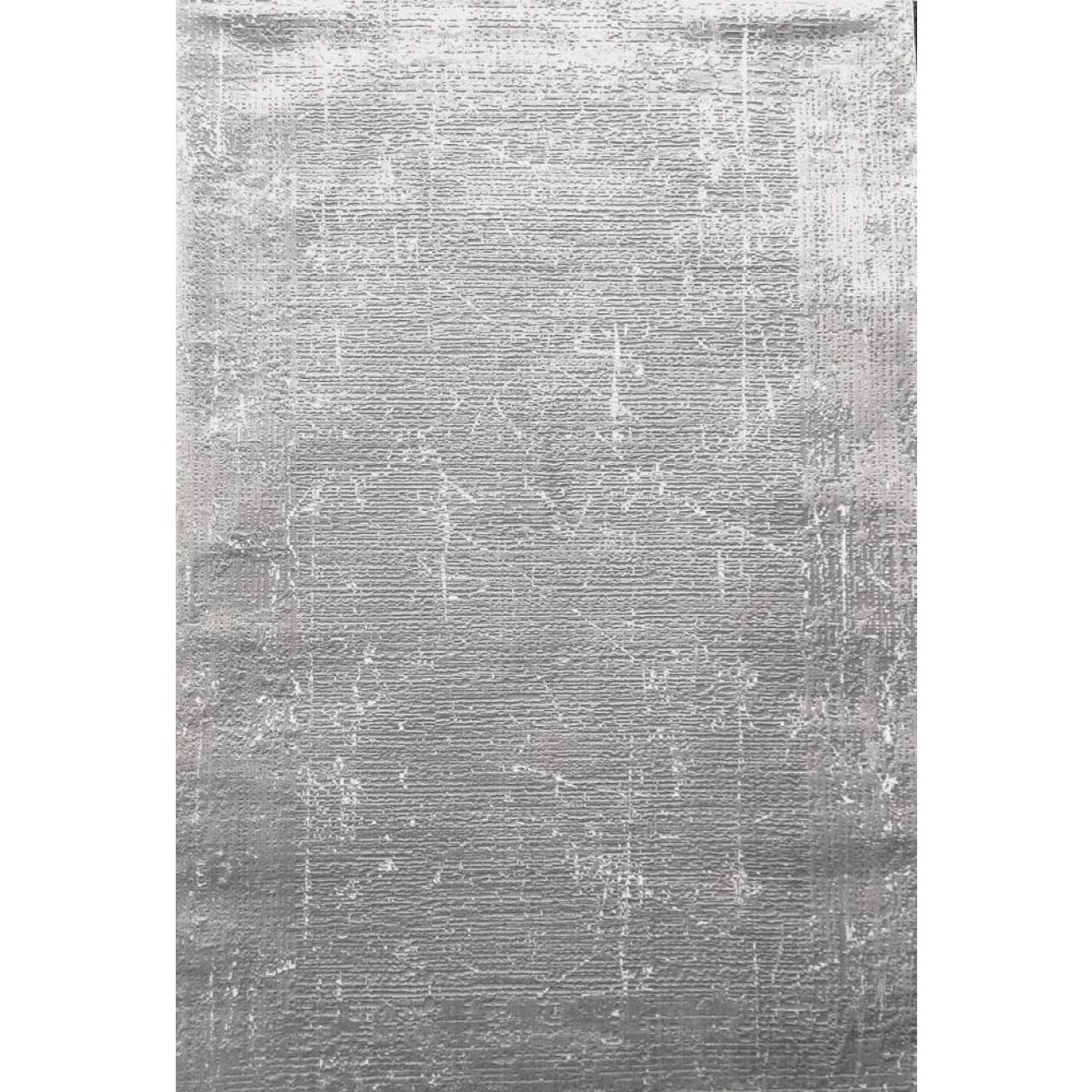 فرش ماشینی سیزان کد ۴۱۱۴۴ نقره ای مدرن