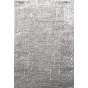 فرش ماشینی سیزان کد ۴۱۱۴۴ نقره ای مدرن