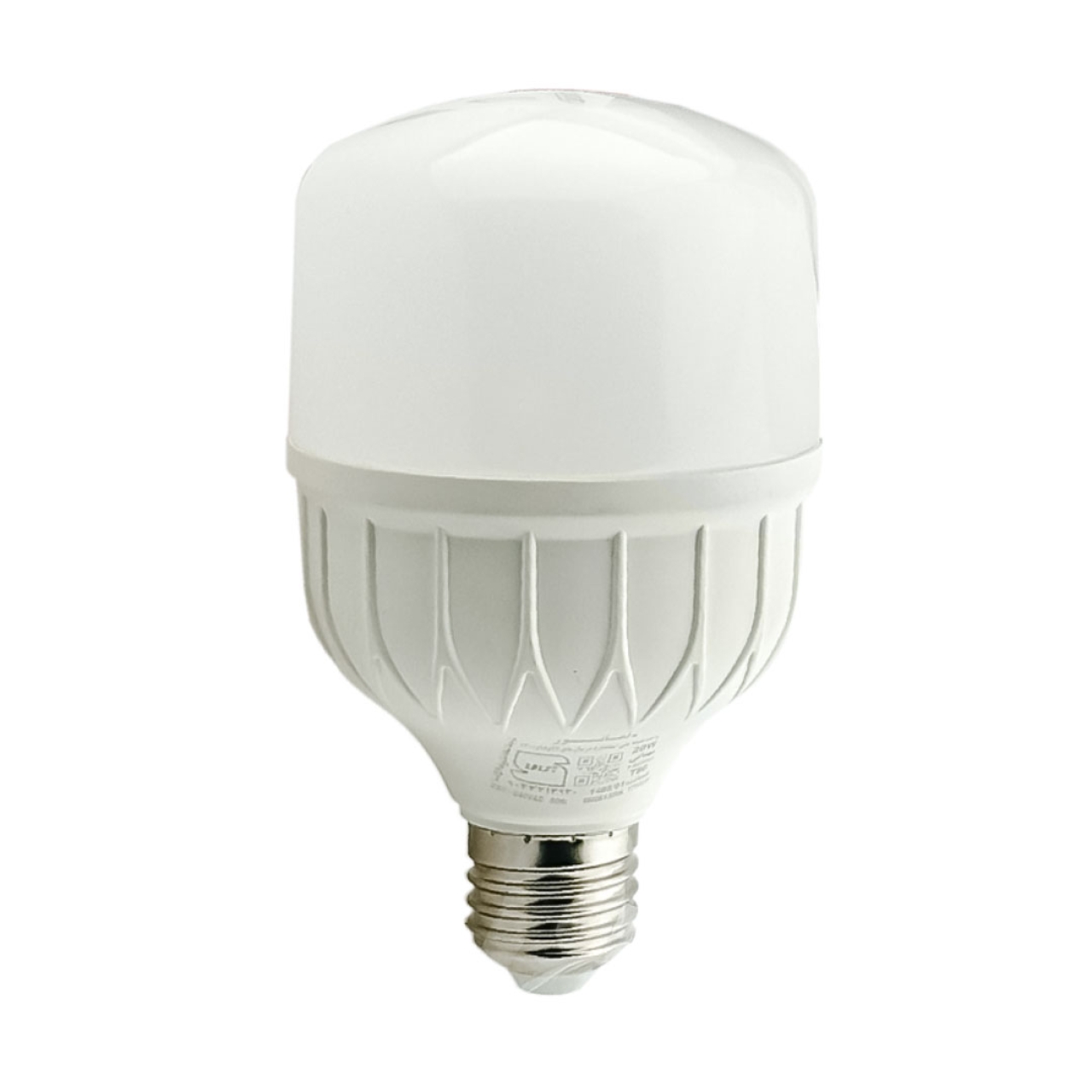 لامپ ال ای دی استوانه 20 وات نمانور پایه E27