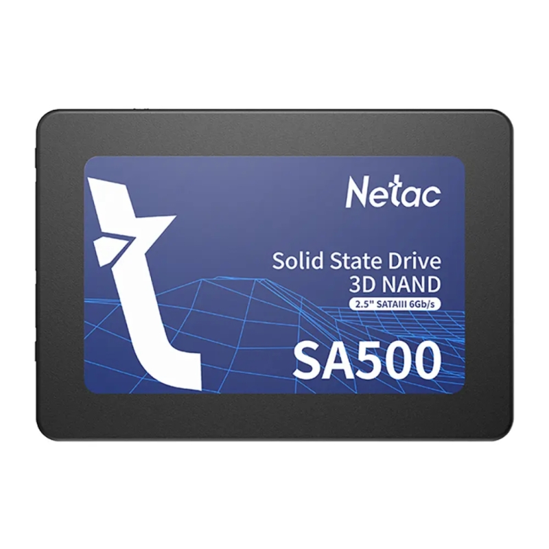 حافظه SSD نتاک مدل SA500 – ظرفیت 120 گیگابایت