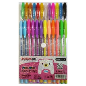 خودکار ژویکسوا مدل اکلیلی نئونی طرح خرسی بسته 24 عددی