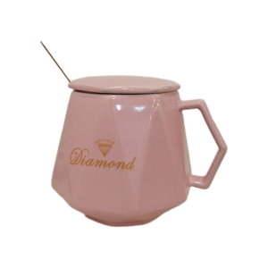 ماگ هیتردار مدل الماسی با جعبه کادویی