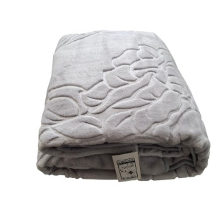 پتو گلبافت دو نفره طرح گلدار سایز 220*240