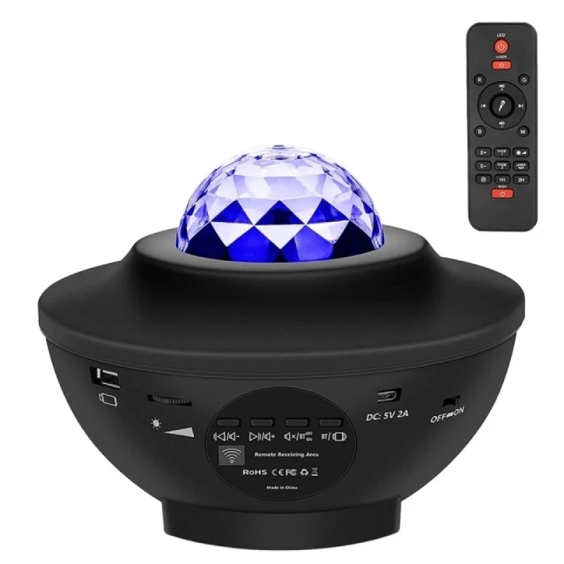 رقص نور کهکشانی اسپیکردار بلوتوثی مدل-01