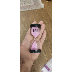 ساعت شنی مدل 15 دقیقه ای