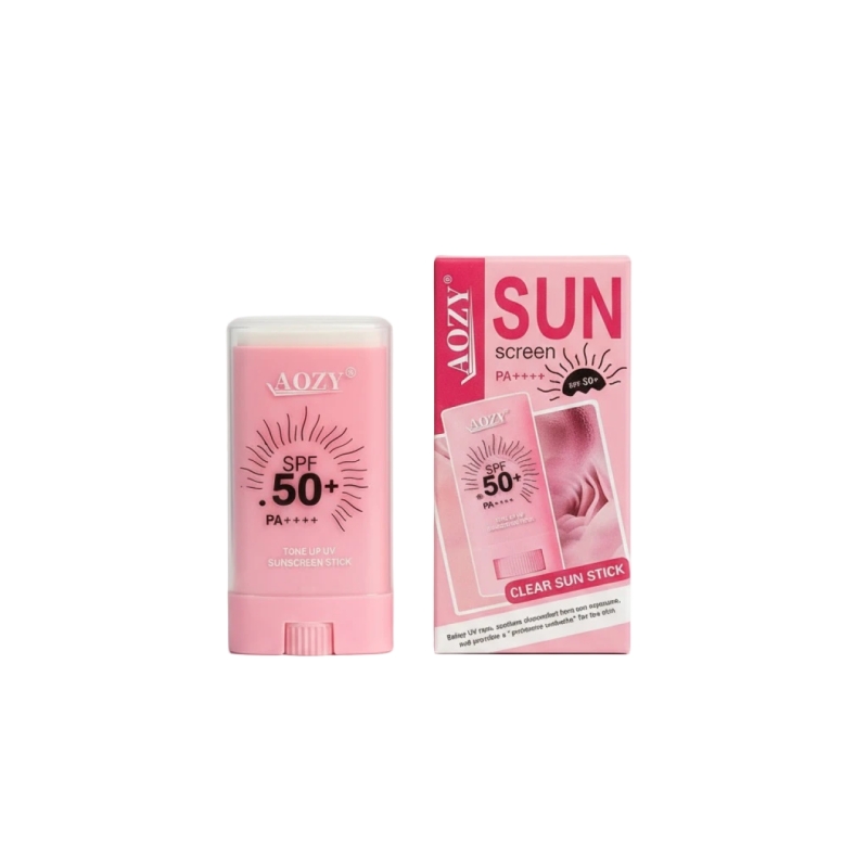 ضد آفتاب استیکی آزی مدل گل رز SPF 50 وزن 15 گرم