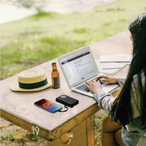 روتر و پاوربانک 10000 پرودو مدل PBFCH087