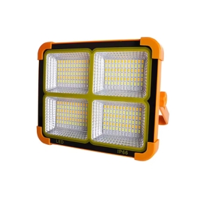  پروژکتور شارژی خورشیدی مدل IP66