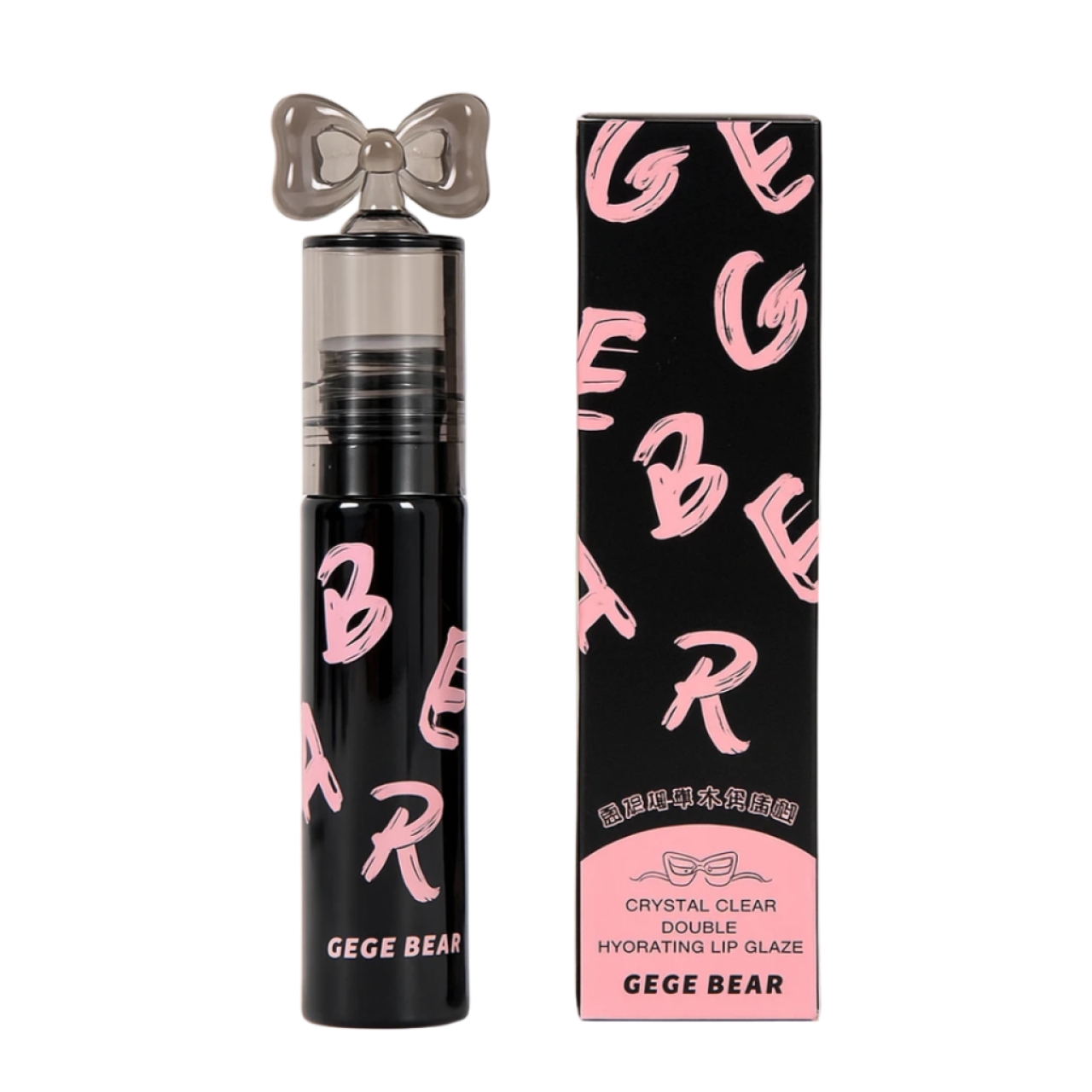 لیپ گلاس گی گی بیر مدل پاپیونی حجم 2.5 میل شماره 03