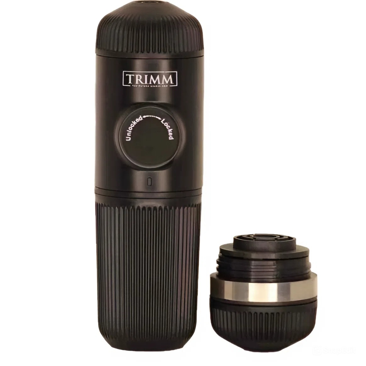 قهوه ساز دستی پمپی دوکاره دابل پرسو نانو پرسو 18 بار مدل TRIMM