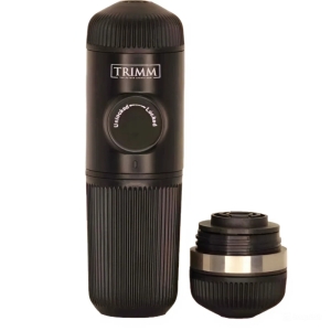 قهوه ساز دستی پمپی دوکاره دابل پرسو نانو پرسو 18 بار مدل TRIMM