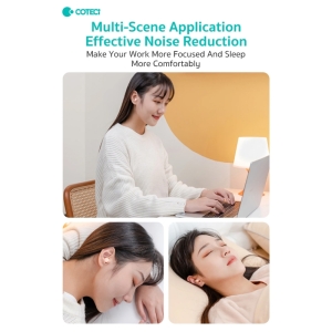 گوش گیر خواب ضد نویز کوتتسی مدل 86019-PK بسته 20 عددی رنگ صورتی