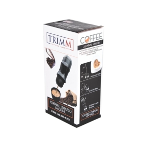 قهوه ساز دستی پمپی مینی پرسو 8 بار مدل TRIMM